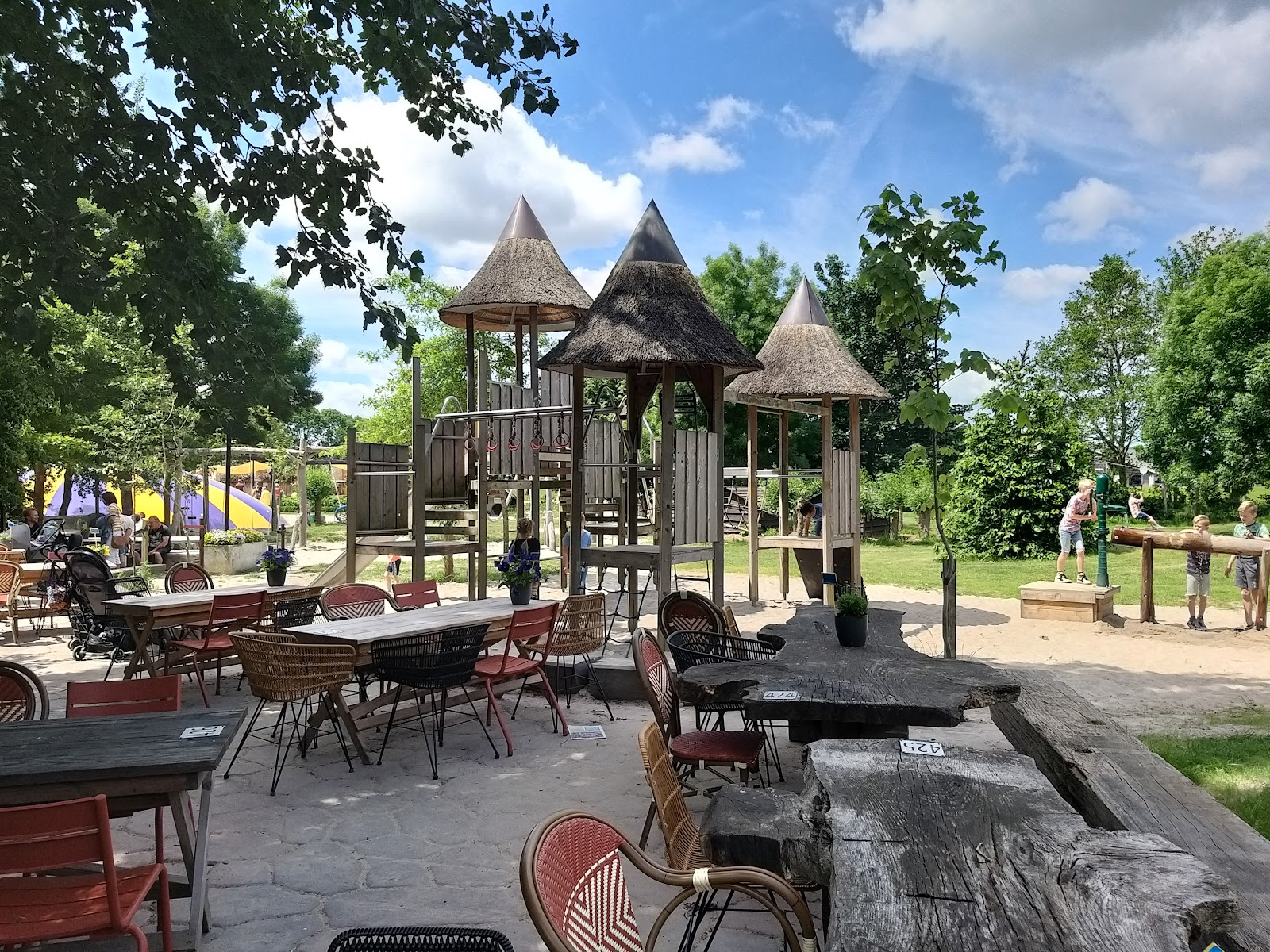 Foto van Hans & Grietje Pannenkoekenhuis en Speelpark