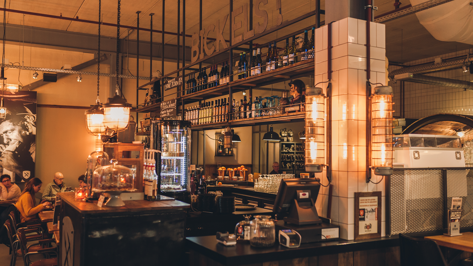 Foto van Bickels! Grand Café