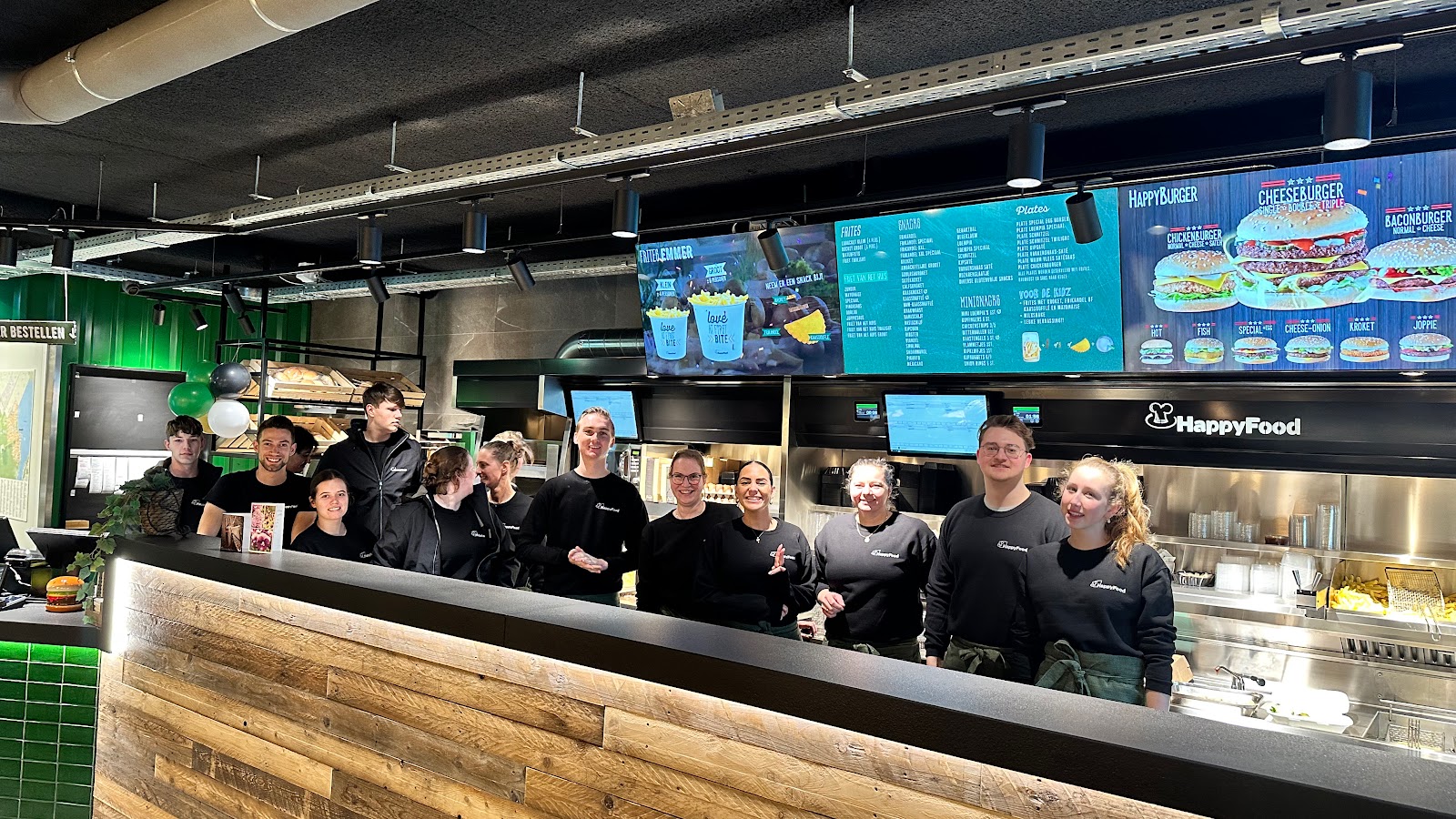 Foto van Cafetaria HappyFood Zeewolde