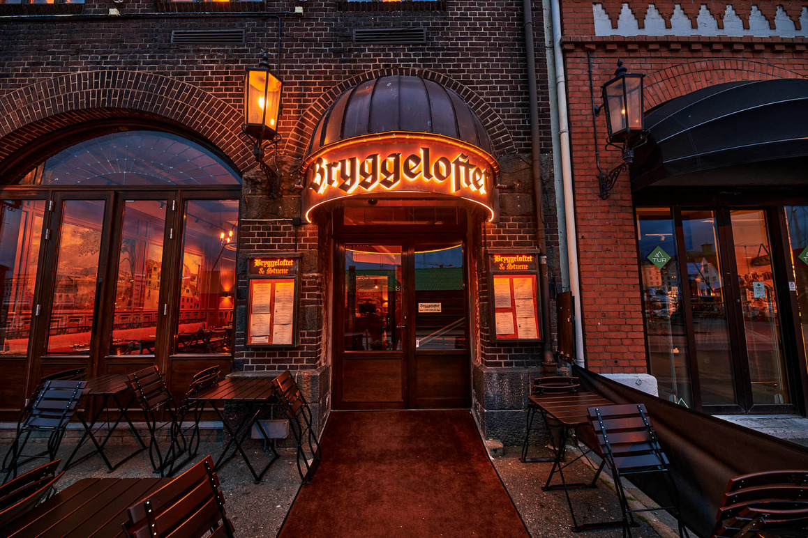 Foto van Bryggeloftet Restaurant