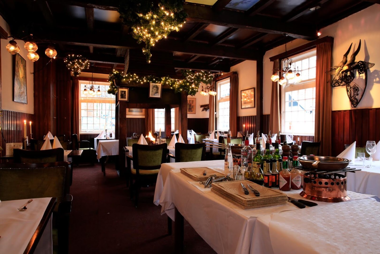 Foto van Café-Restaurant Het Huis Met De Pilaren
