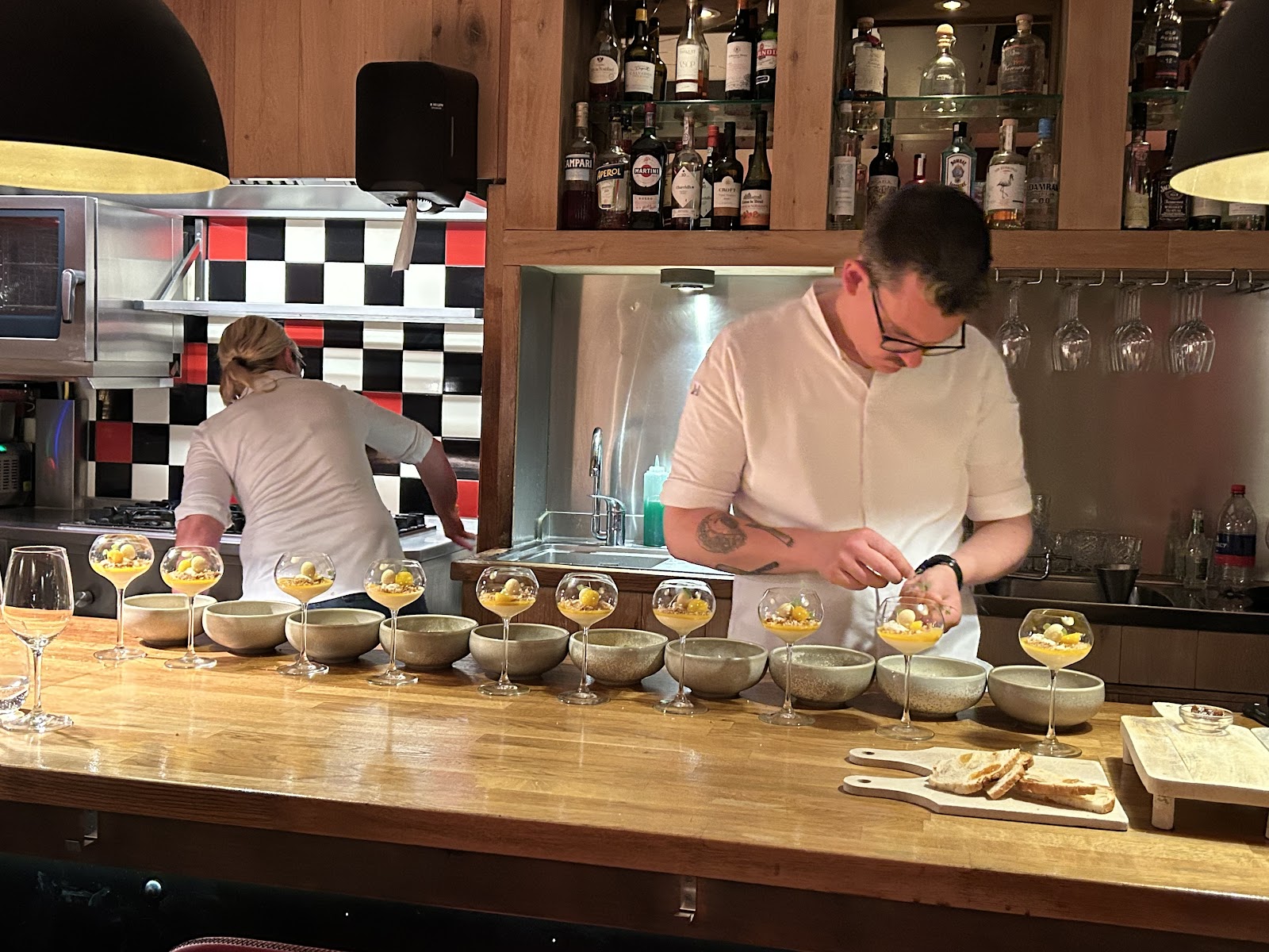Foto van The Bourbon Room