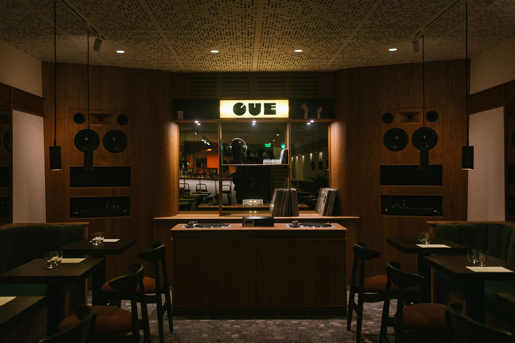 Foto van CUE- Bar Restaurant Amsterdam