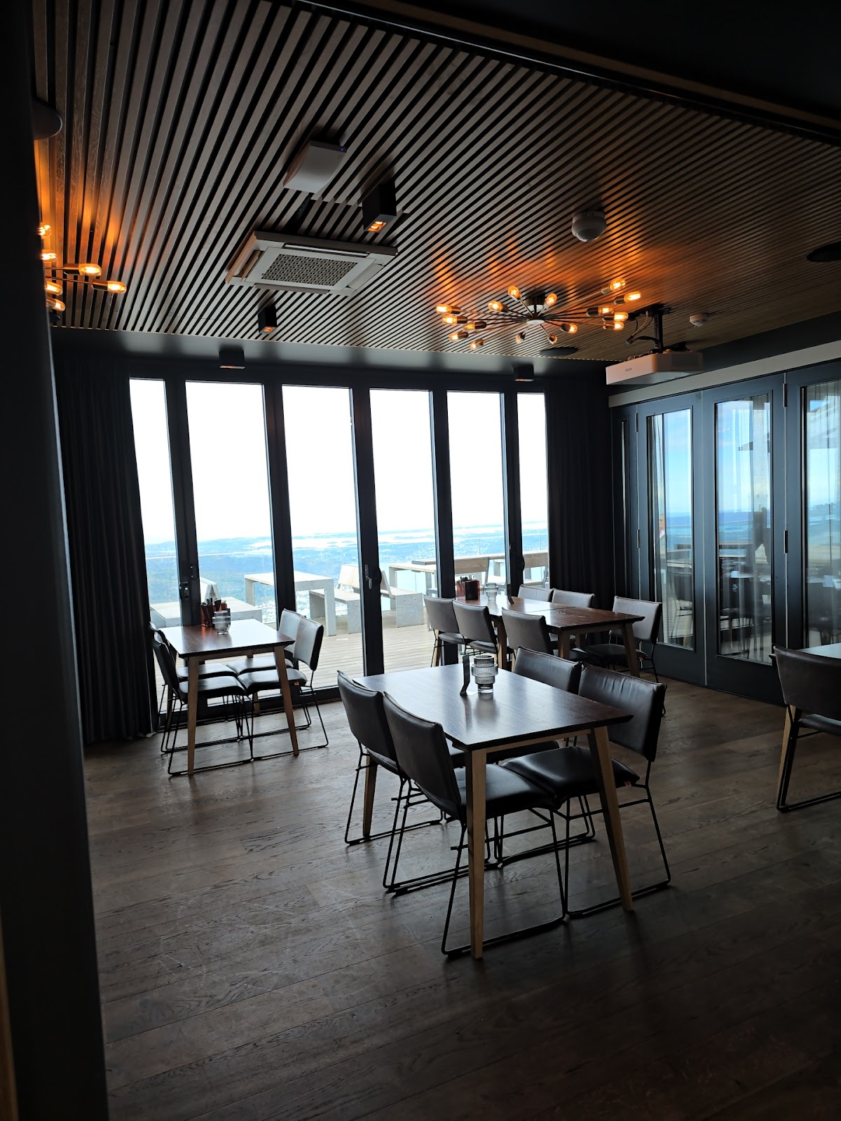 Foto van SKYSKRAPEREN RESTAURANT