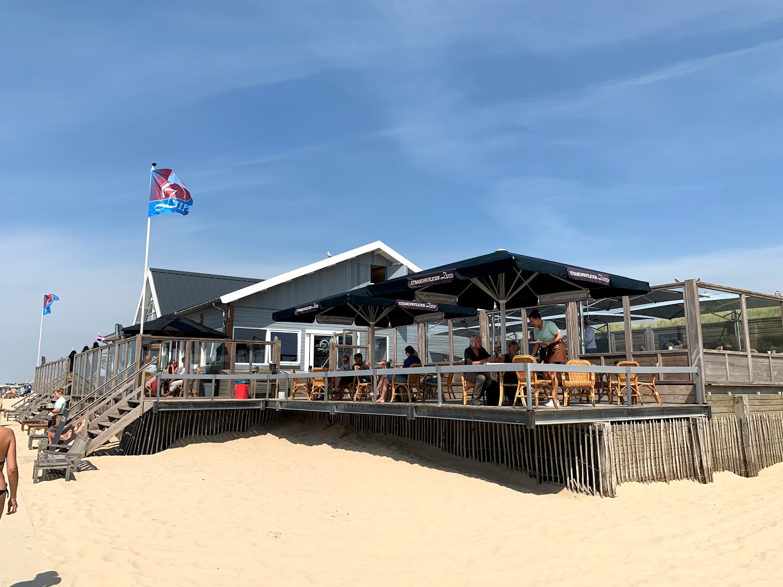 Foto van Strandpaviljoen Zuid