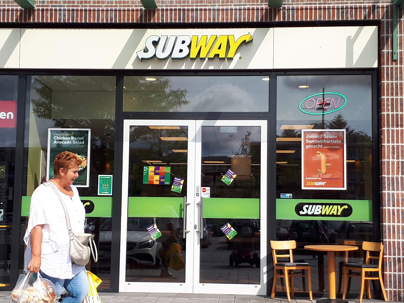 Foto van Subway