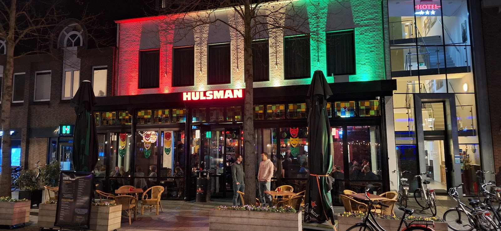 Foto van Hotel Café Hulsman