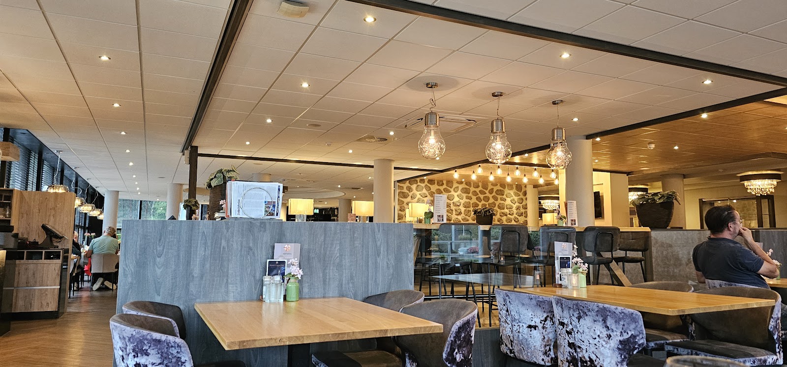 Foto van Brasserie