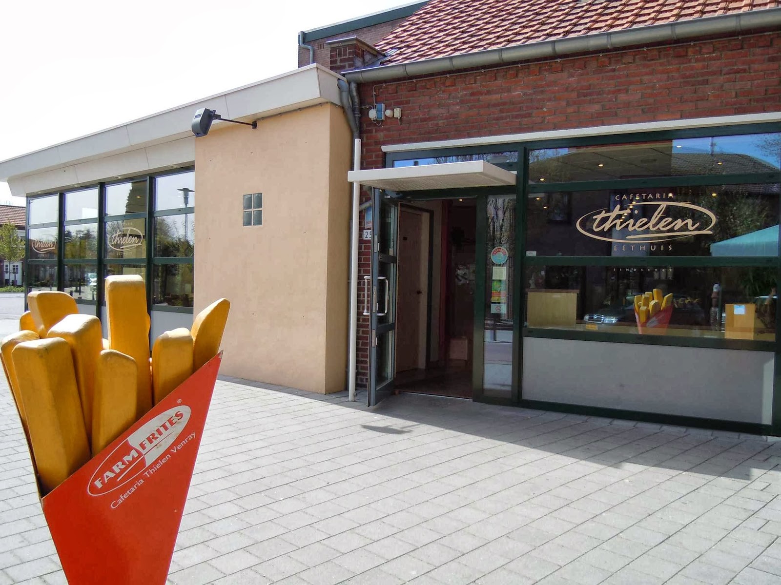 Foto van Cafetaria Eethuis Thielen