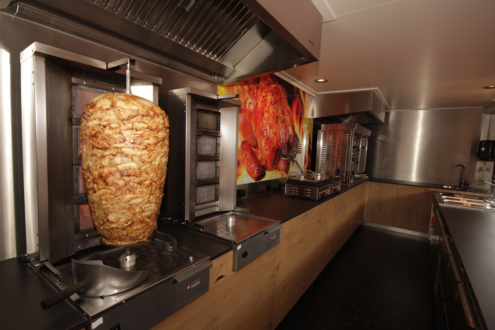 Foto van Bulent Kebab & Kip van ‘t Spit