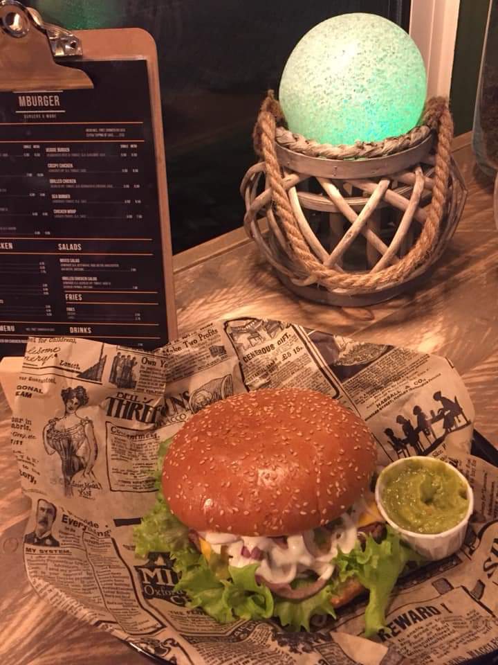 Foto van MBurger