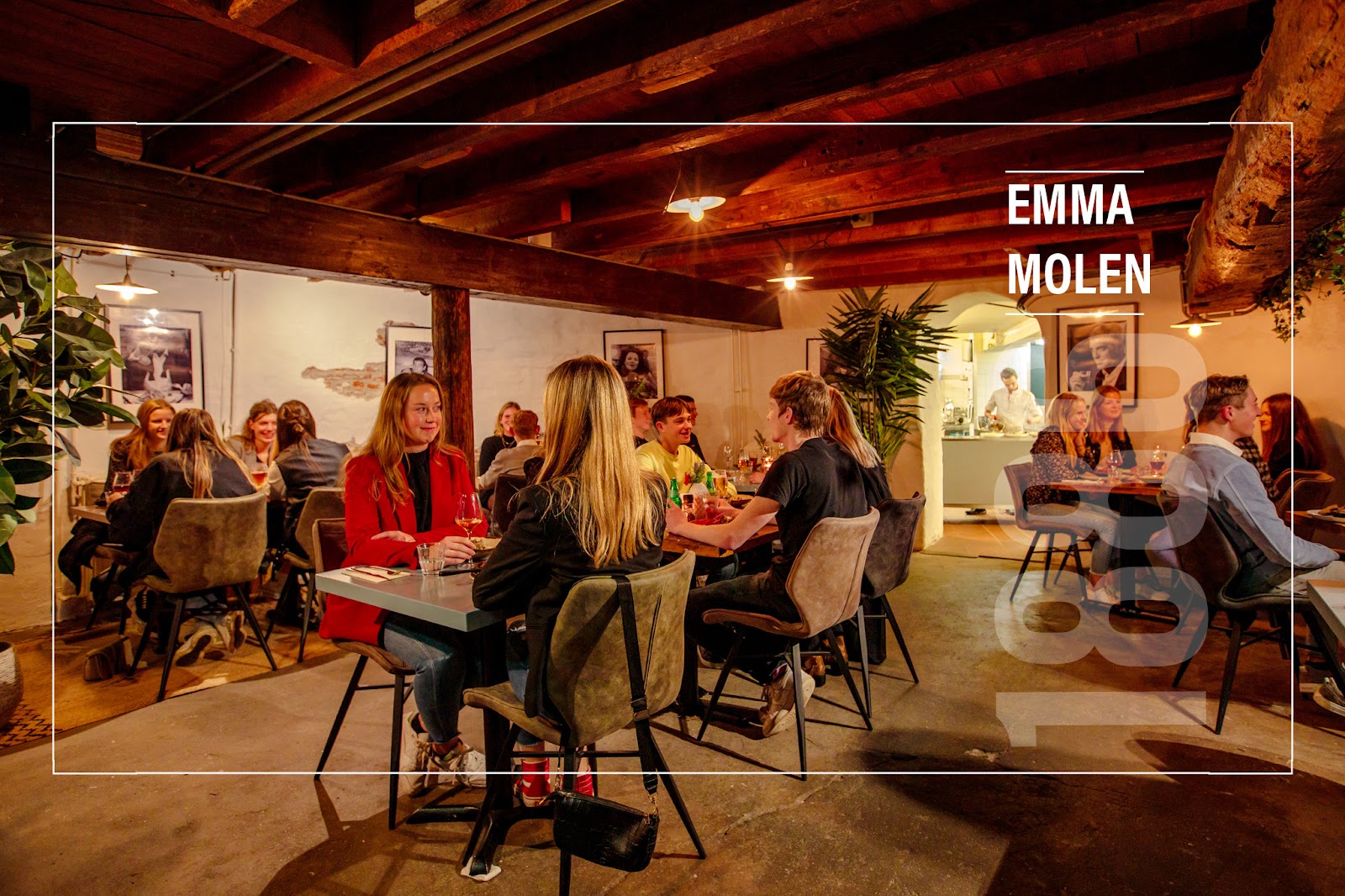 Foto van Emmamolen