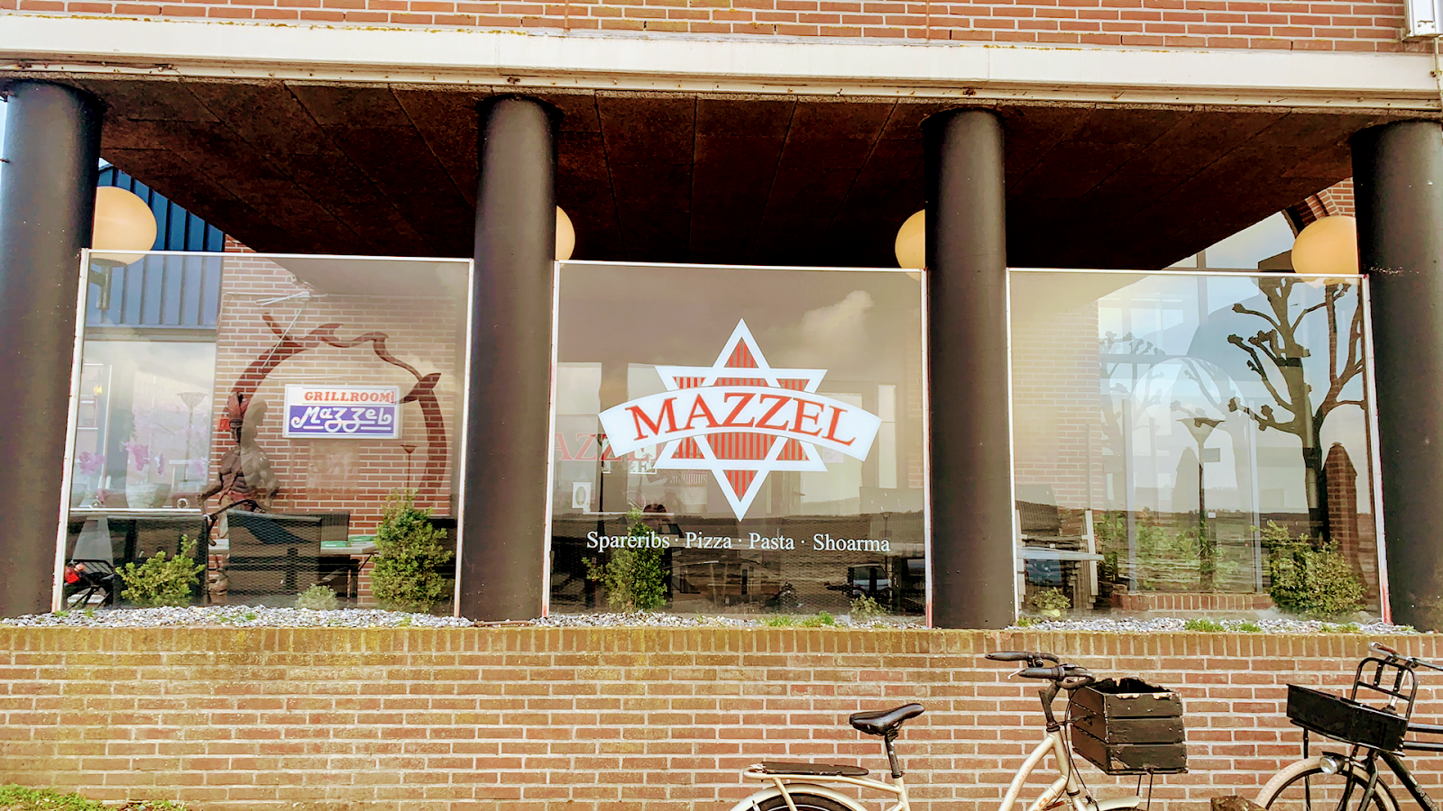 Foto van Restaurant Grillroom Mazzel Huizen