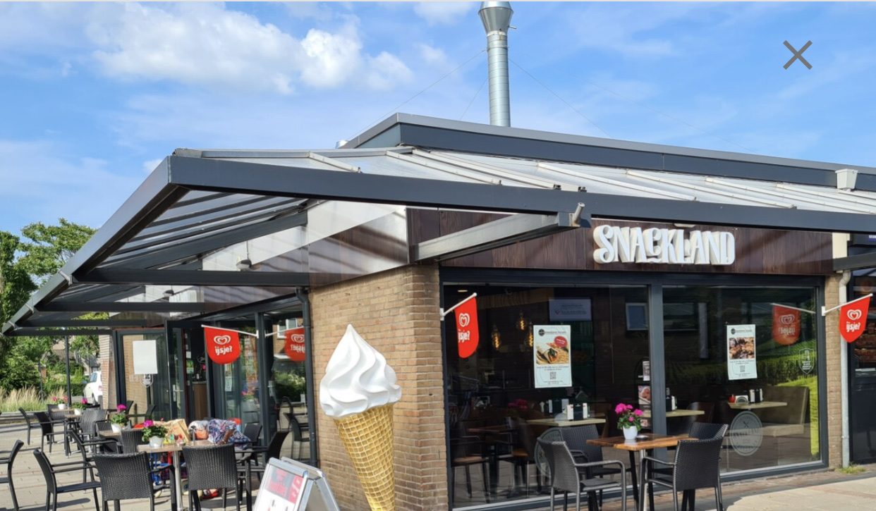 Foto van Snackland Huizen