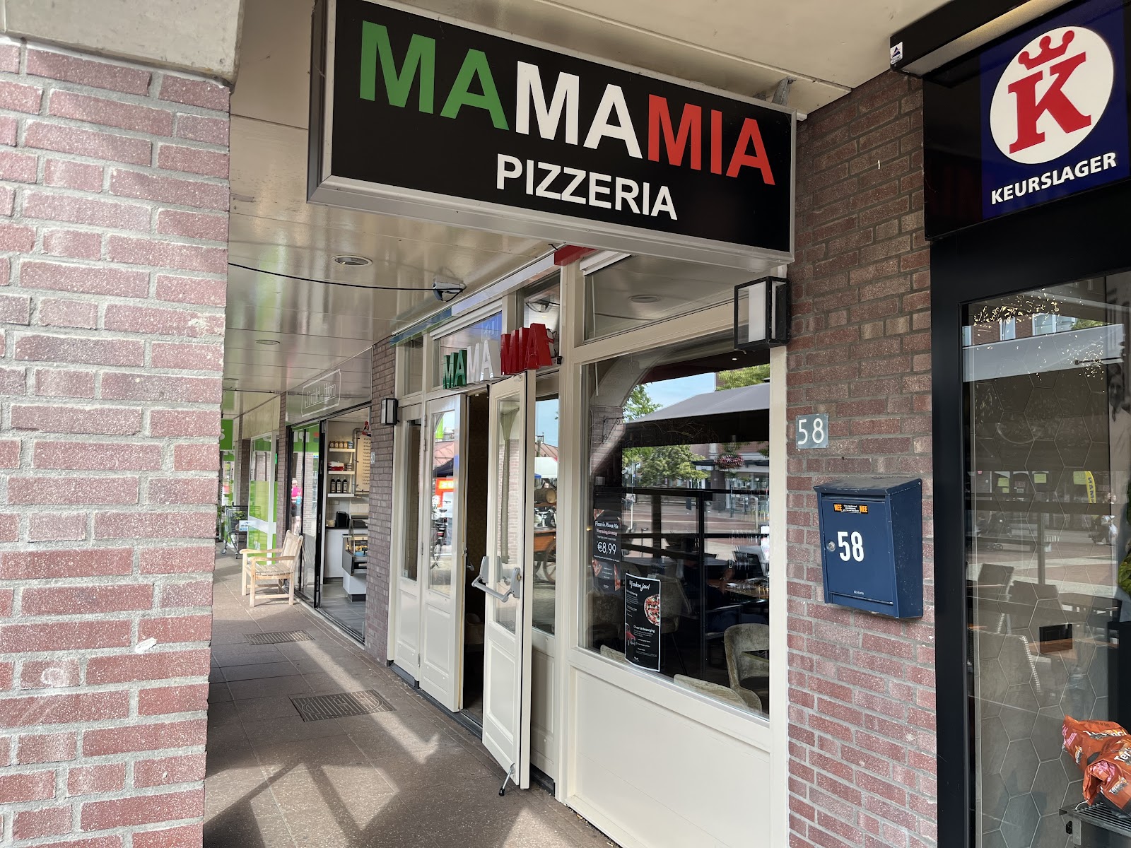 Foto van Pizzeria Mama Mia