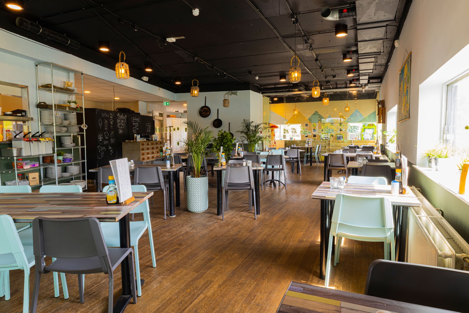 Foto van Grandcafé de Waterburght