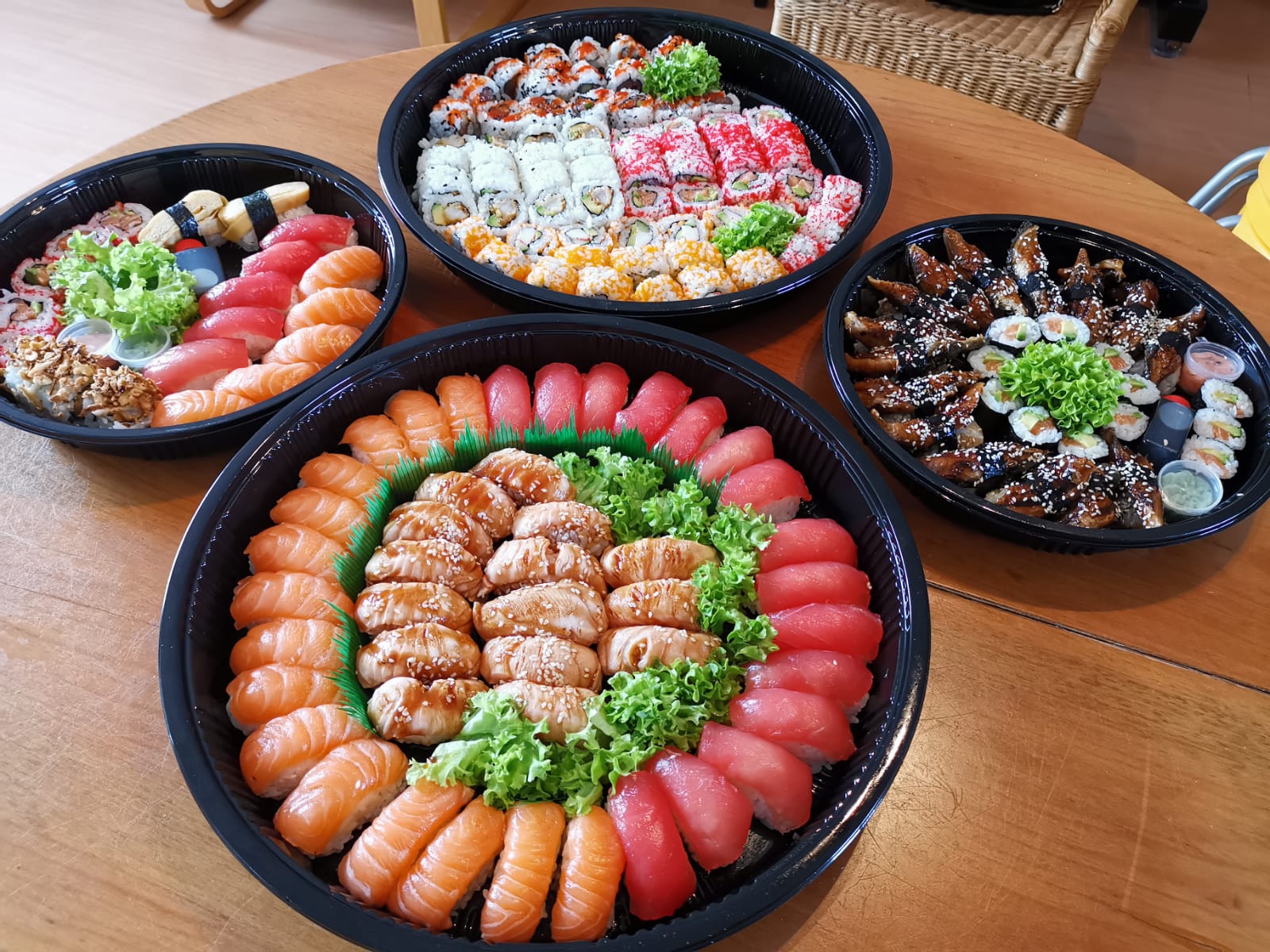 Foto van I Love Sushi Huizen