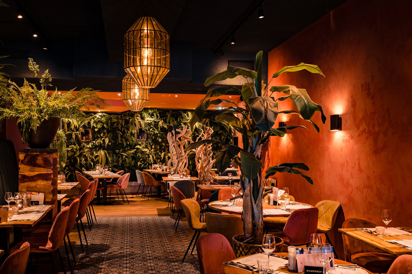 Foto van Humphrey’s Restaurant Amsterdam