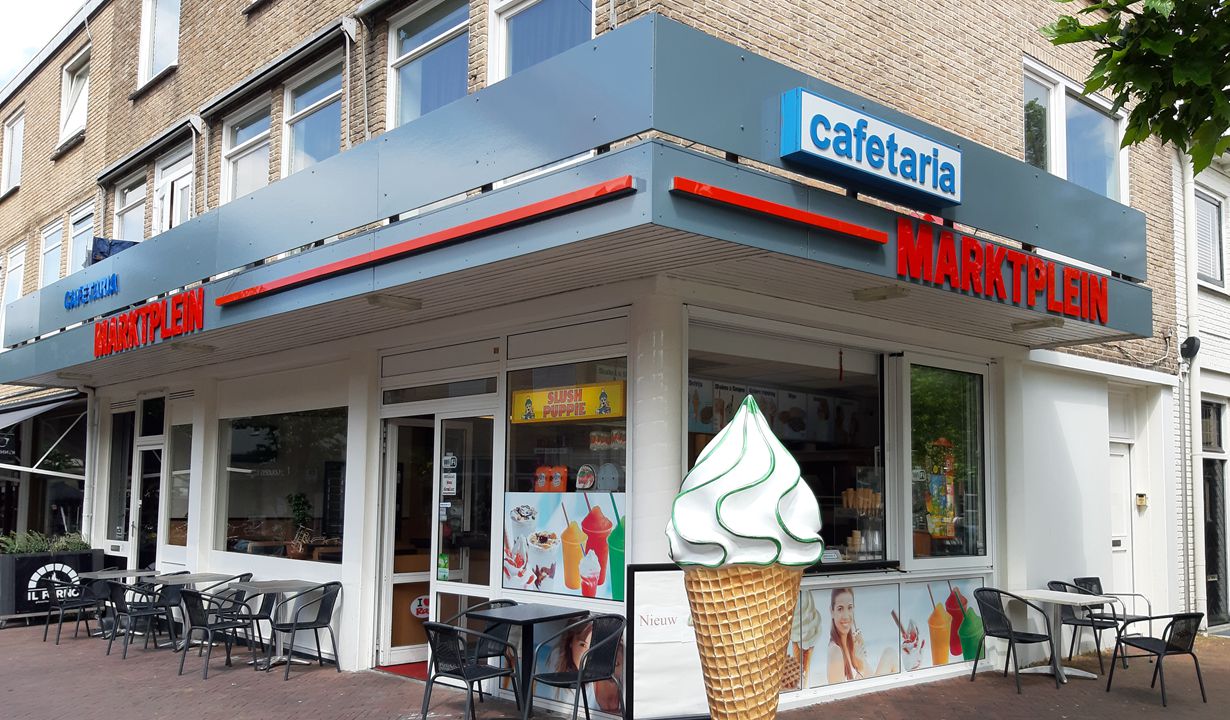 Foto van Cafetaria Marktplein