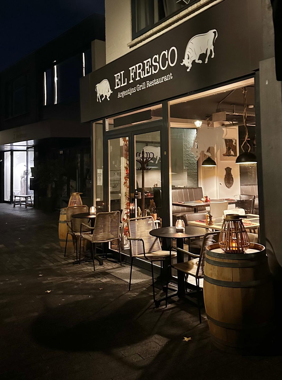 Foto van El Fresco Argentijns Grill restaurant
