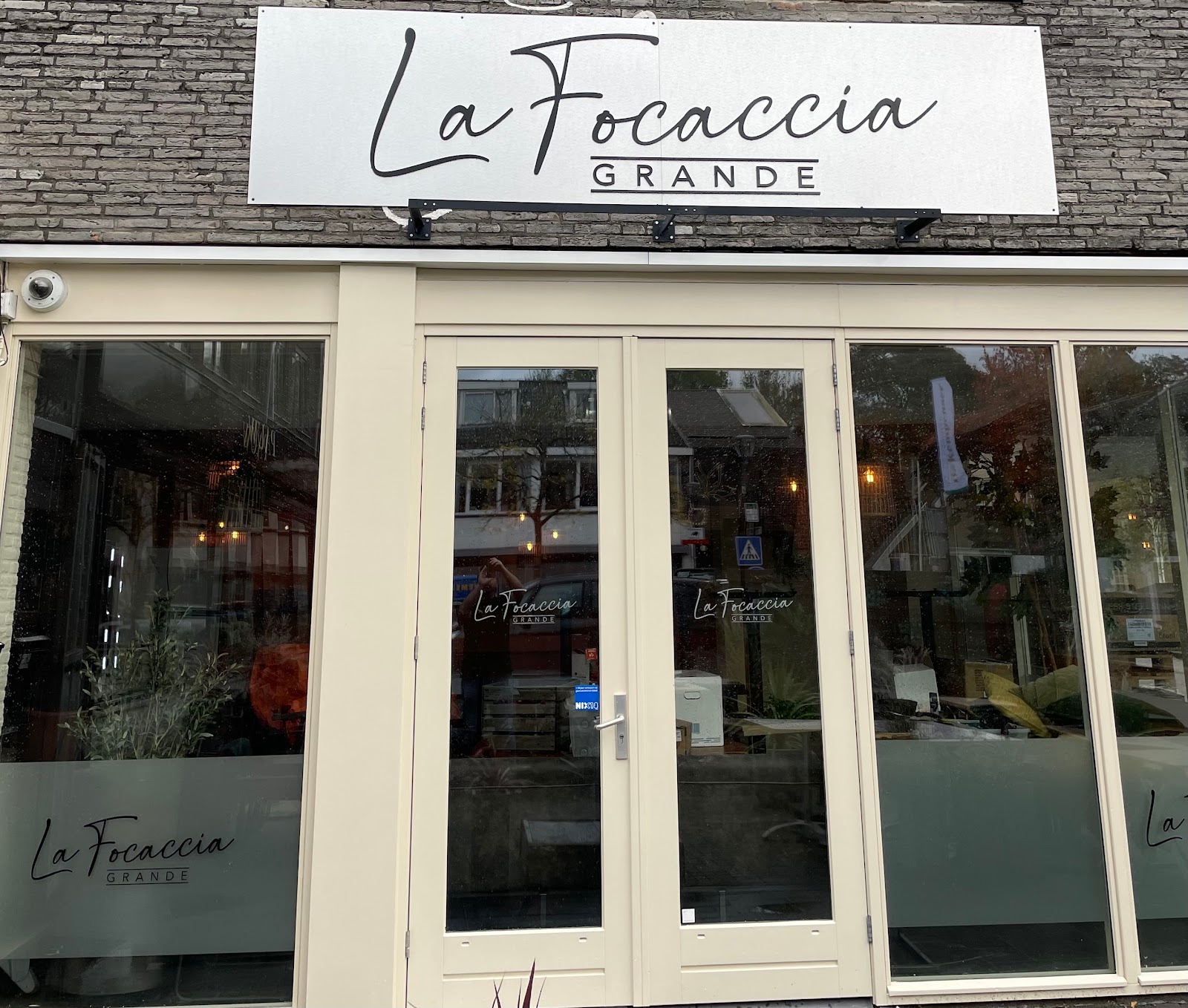 Foto van La Focaccia Grande - Oegstgeest