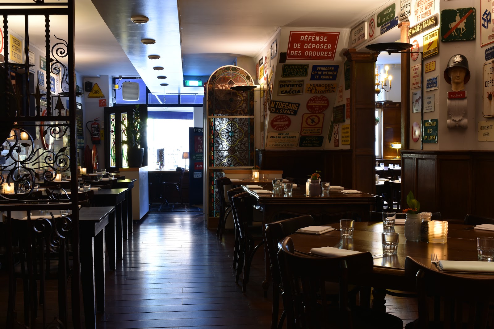 Foto van Verboden Toegang Restaurant Artikel 461