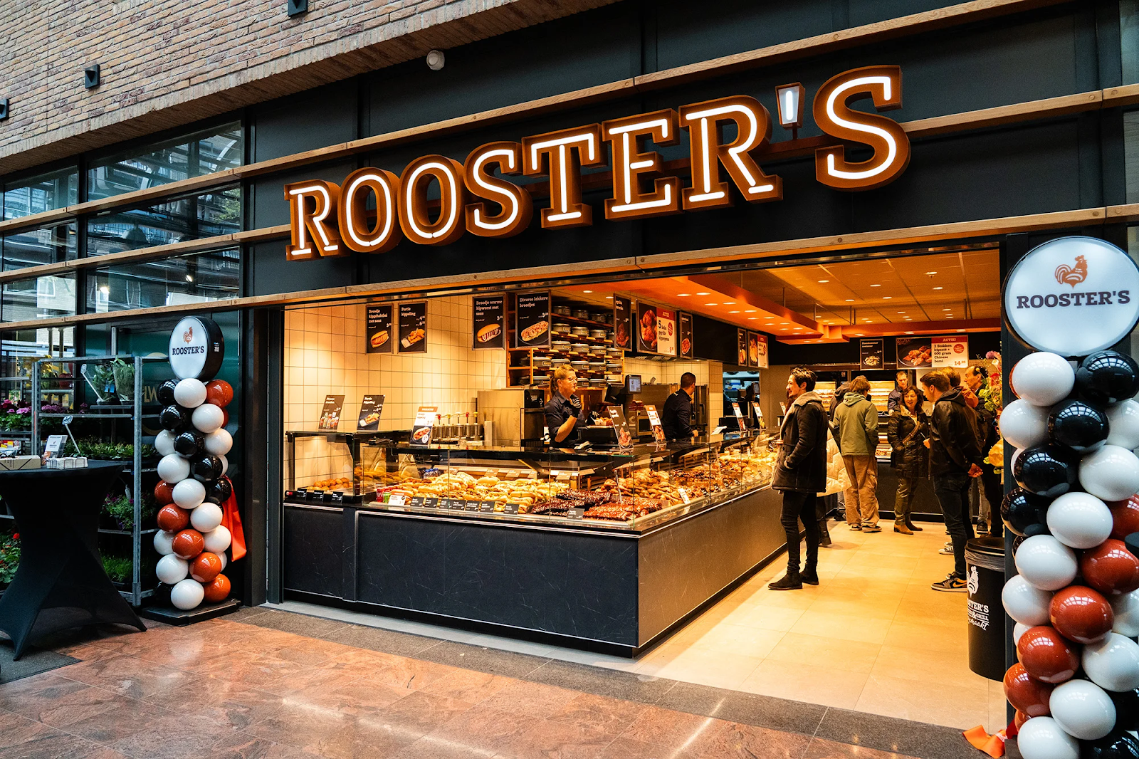 Foto van Rooster's Maaltijd & Grill