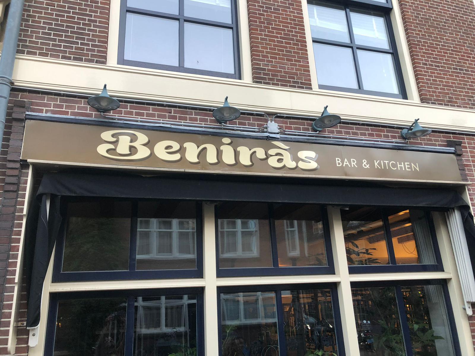 Foto van Beniràs Bar & Kitchen
