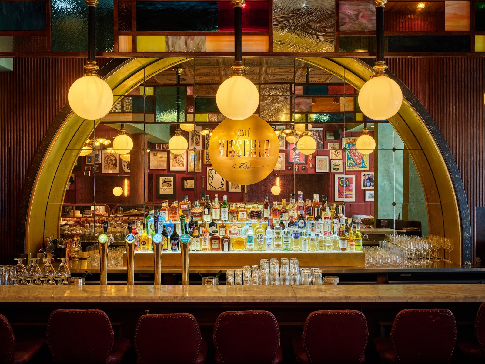 Foto van Café Visscher