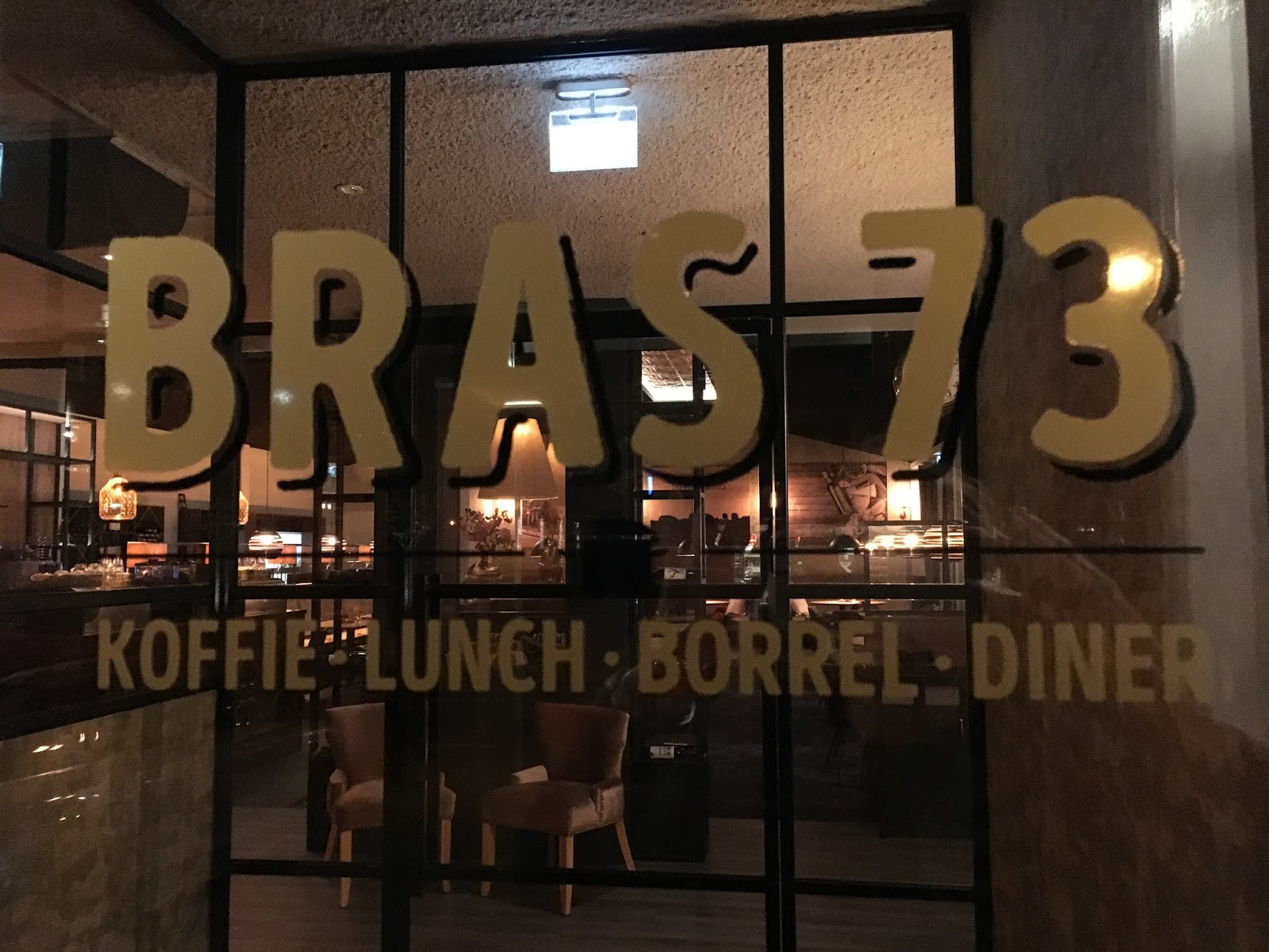 Foto van Brasserie Bras 73