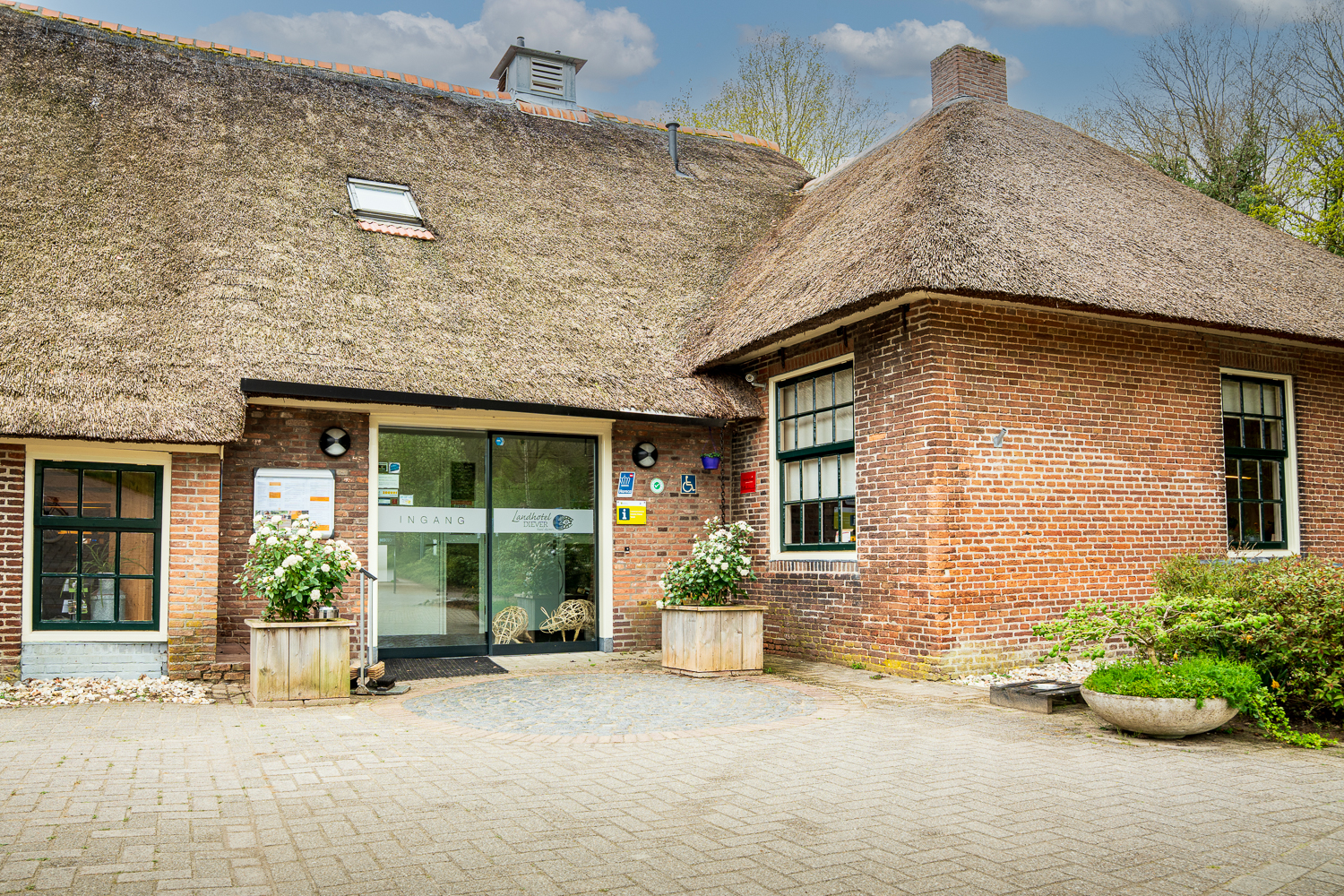 Foto van Landhotel Diever, Hotel, Restaurant & Bar in het groene Drenthe (bij Dwingeloo)
