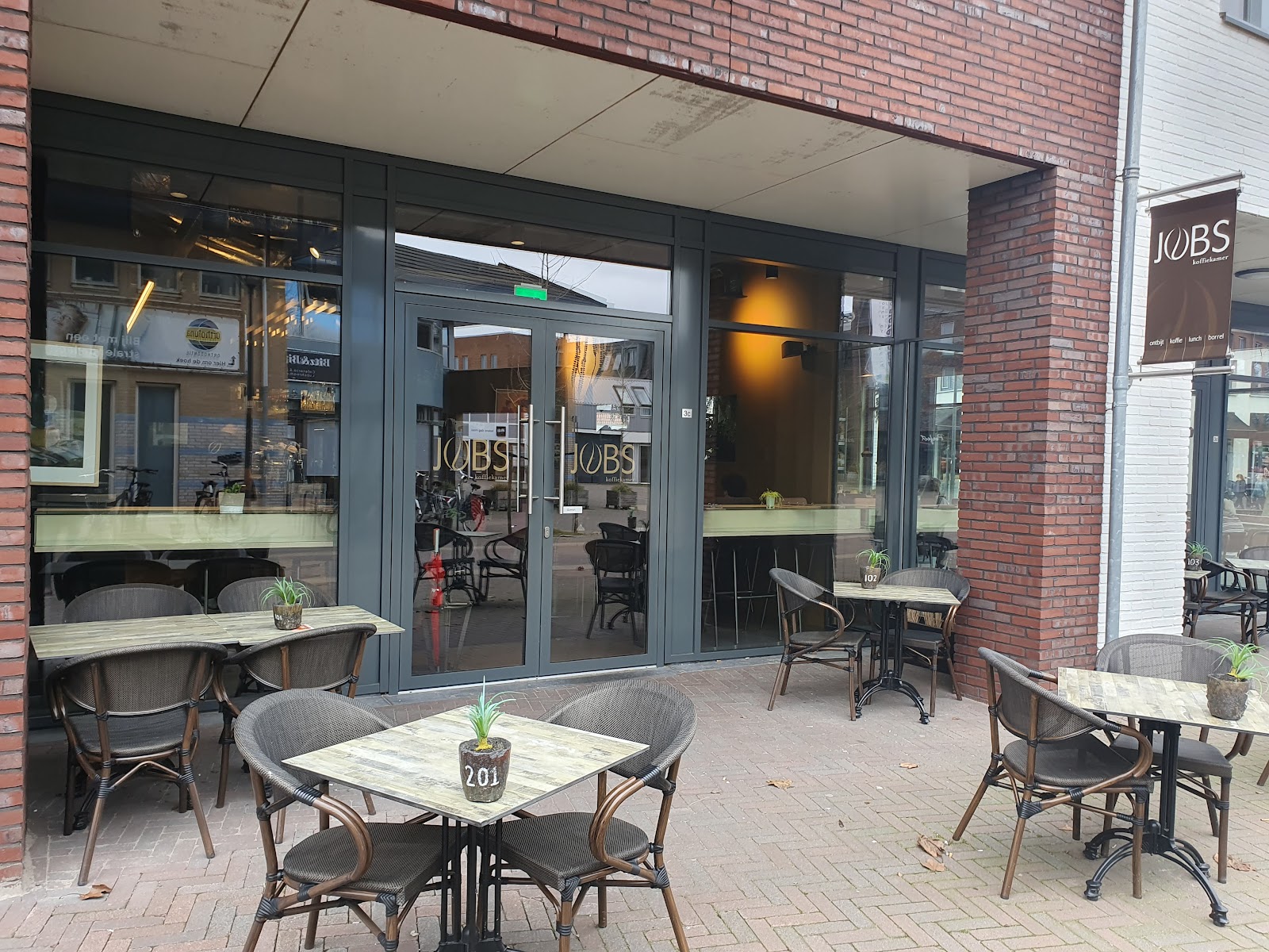 Foto van Jobs Koffiekamer