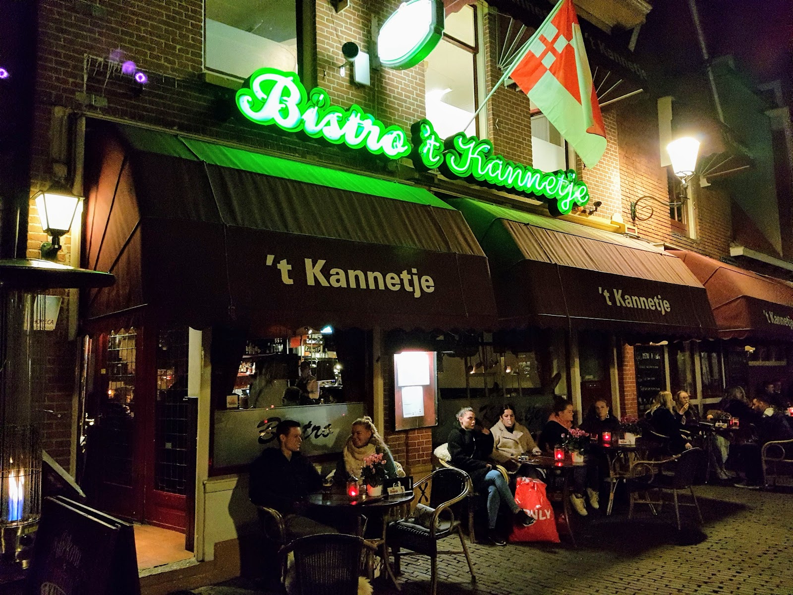 Foto van Bistro 't Kannetje