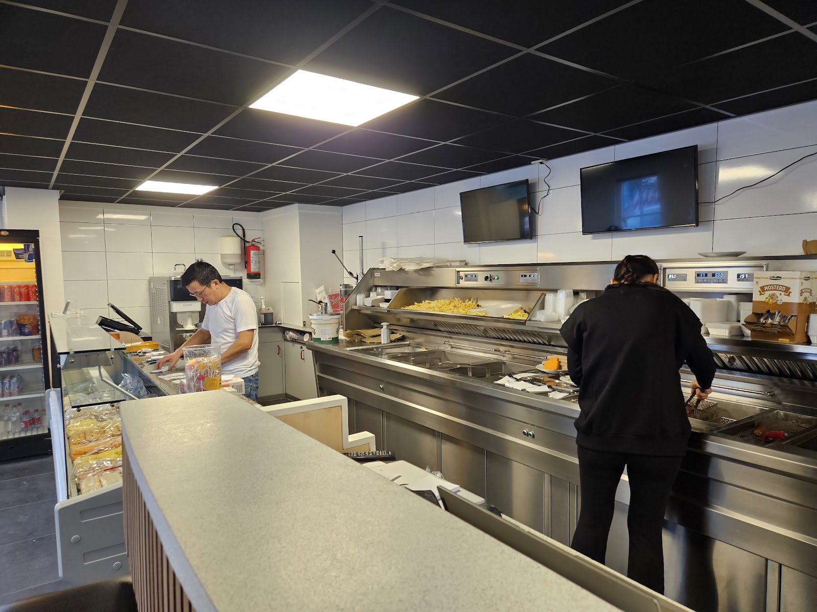 Foto van Snackbar De Swartesteegh