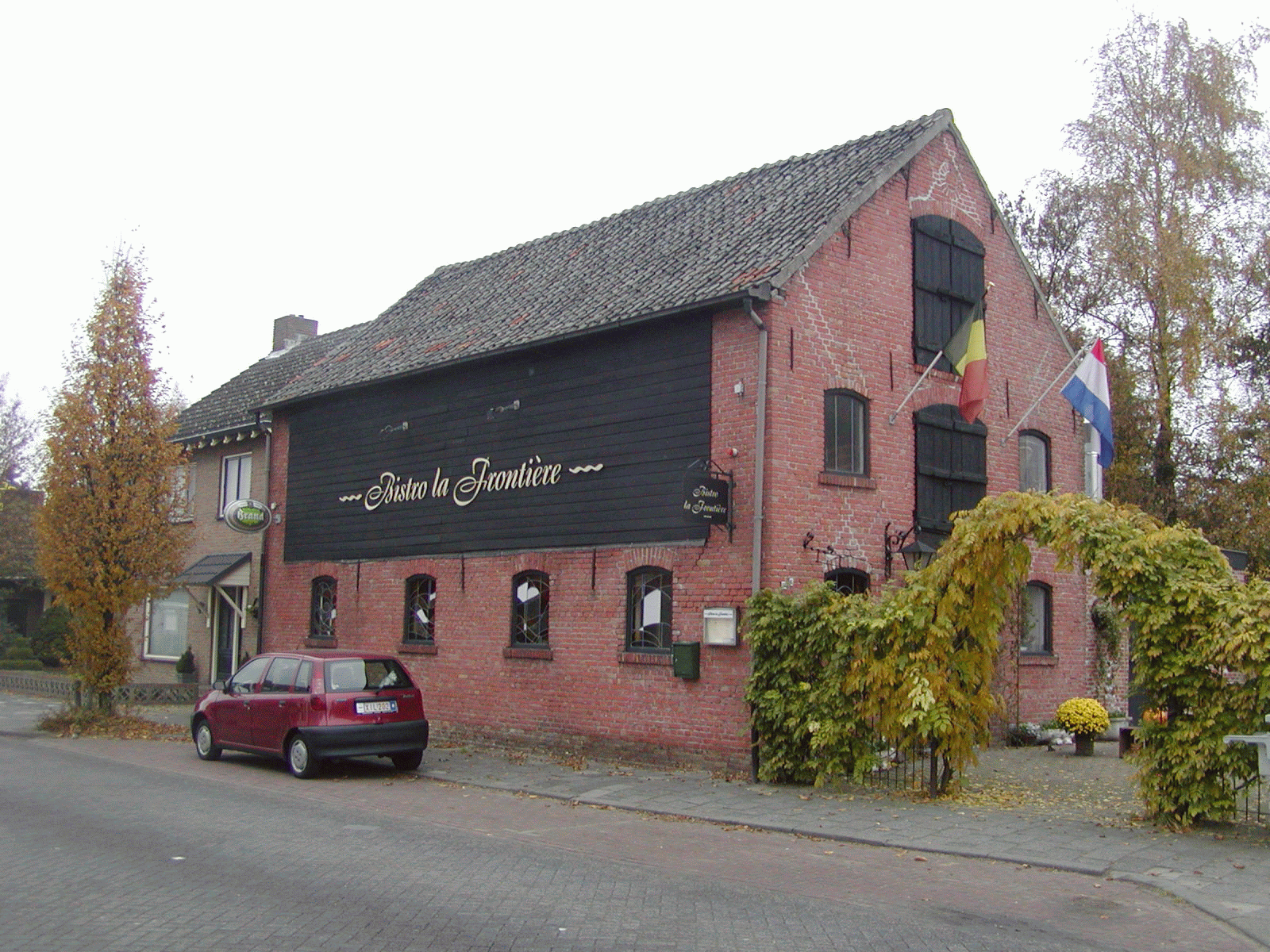 Foto van Bistro la Frontière