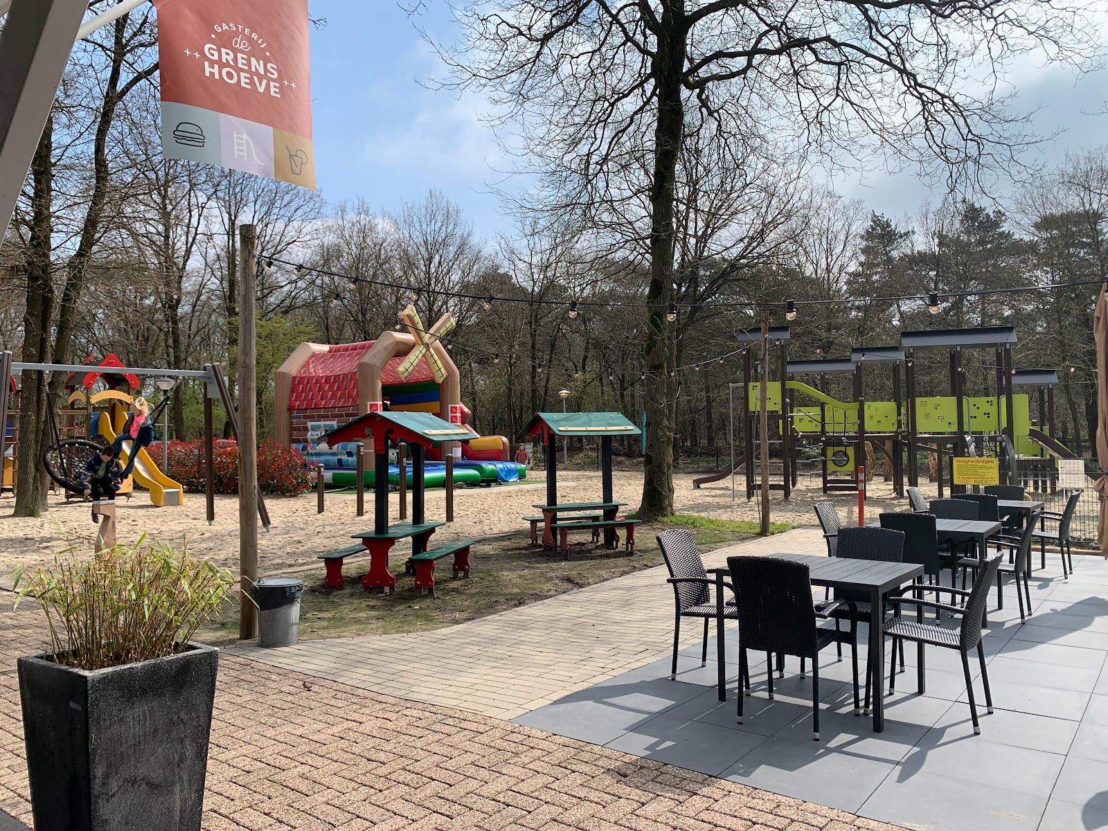 Foto van Gasterij de Grenshoeve