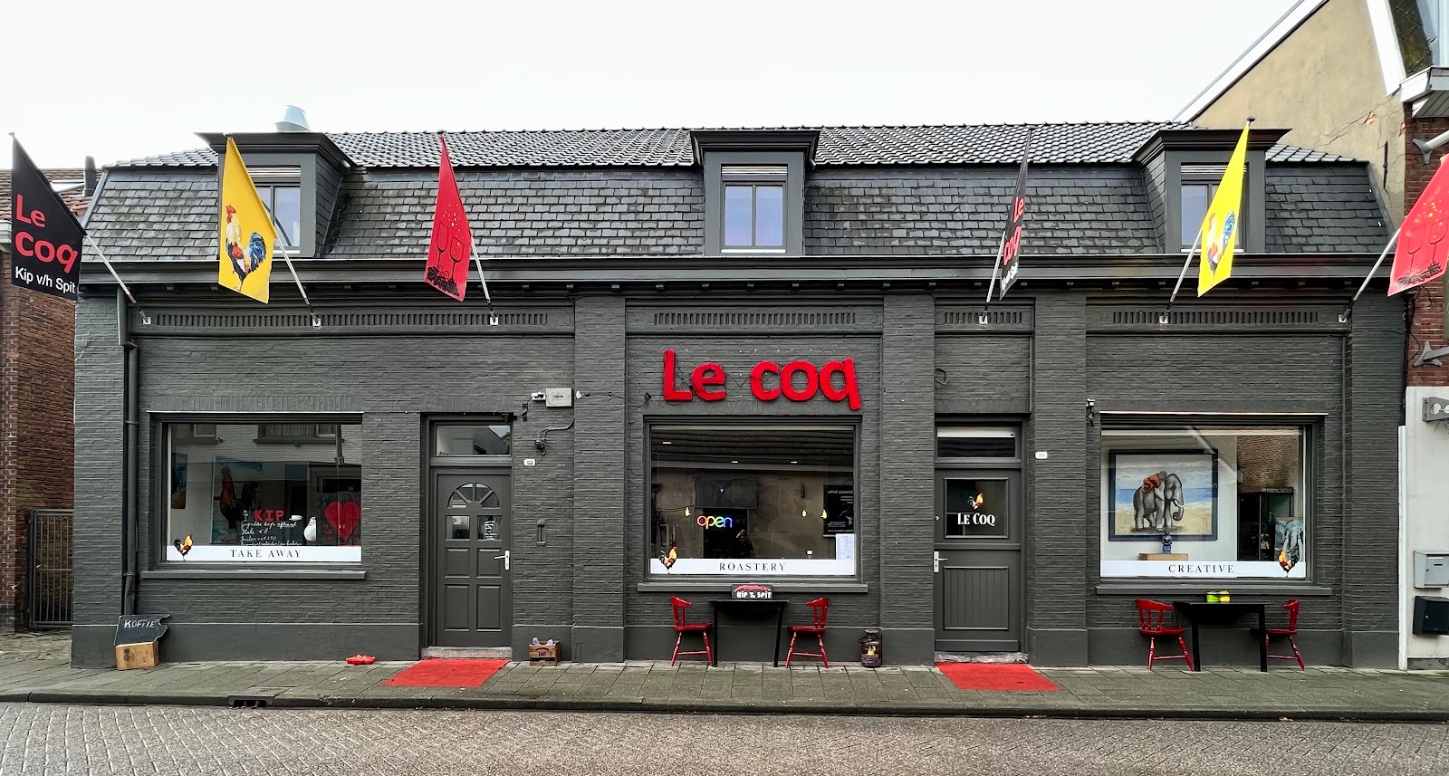 Foto van Le Coq
