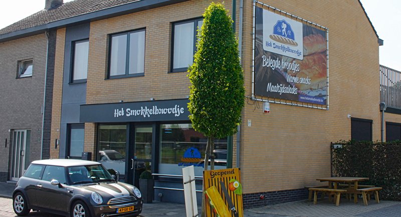 Foto van Het Smokkelbroodje
