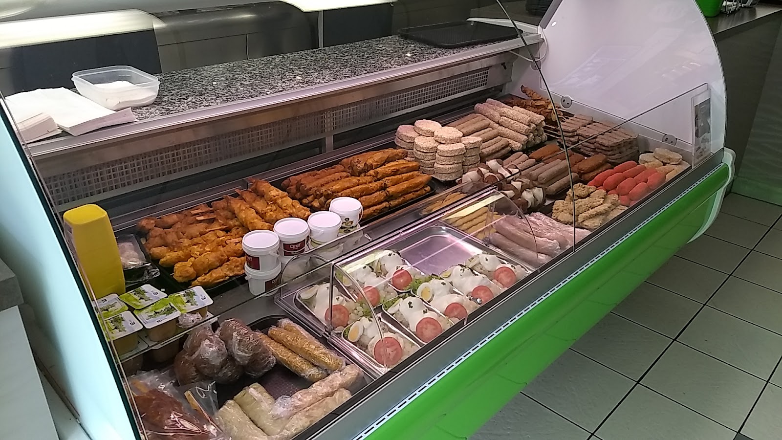 Foto van Cafetaria Friet +
