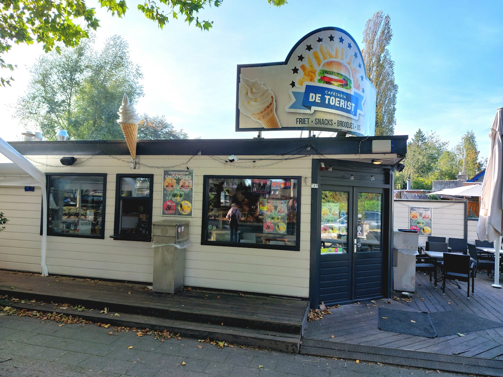 Foto van De Toerist snackbar