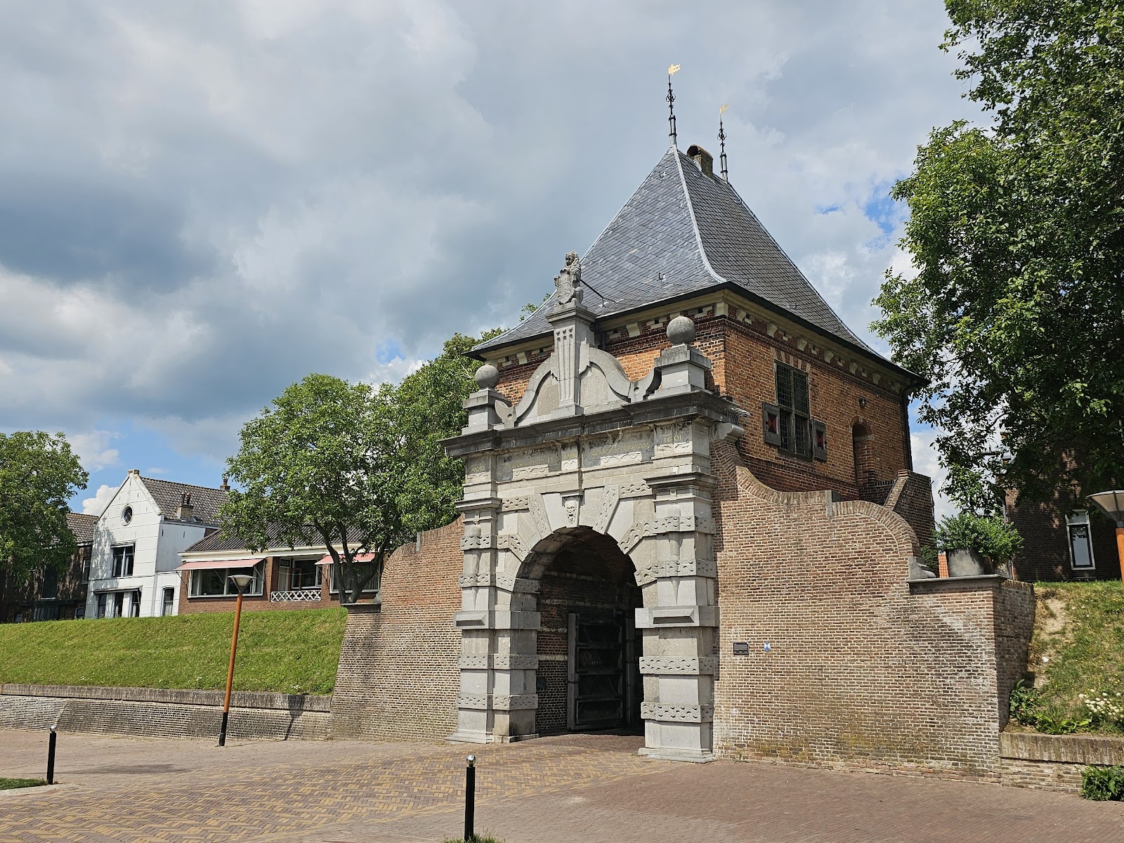 Foto van Veerpoort