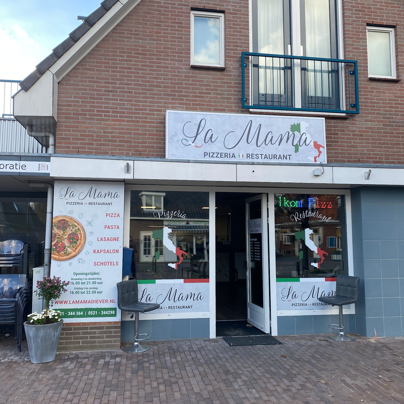 Foto van Pizzeria La Mama