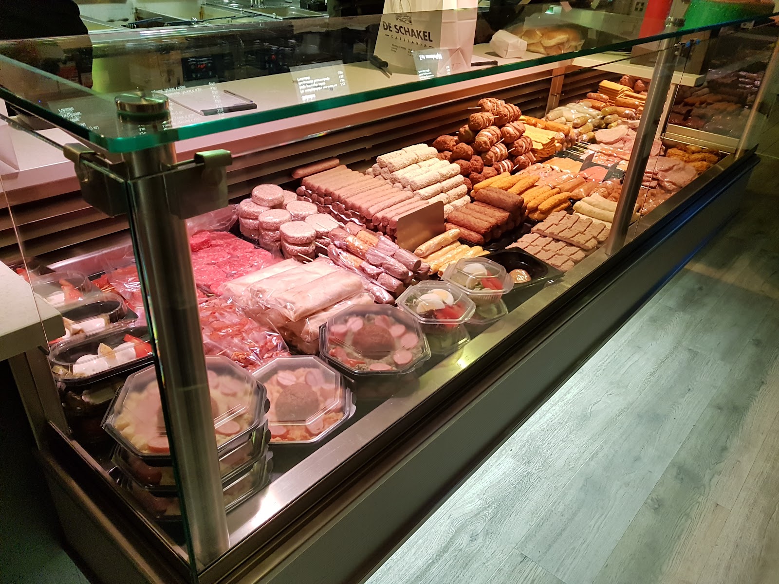 Foto van Cafetaria De Schakel