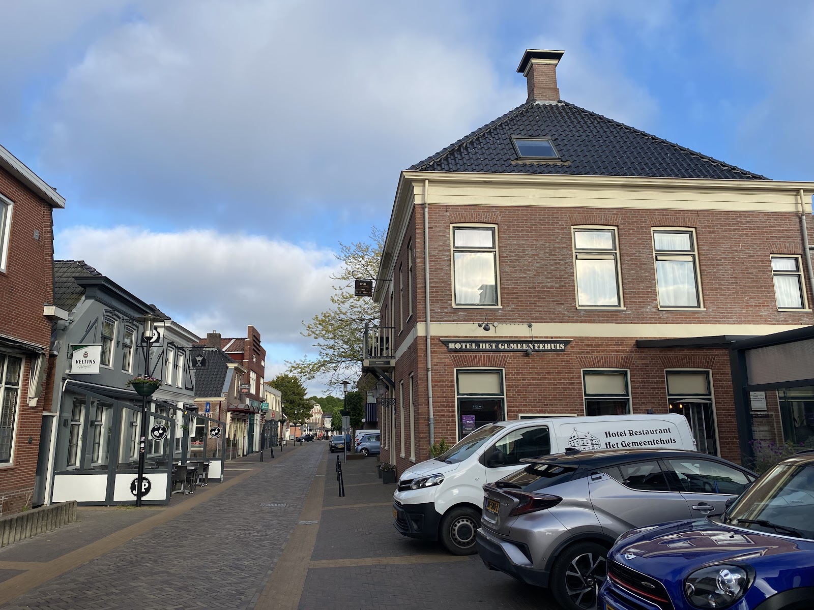 Foto van Hotel het Gemeentehuis Uithuizen