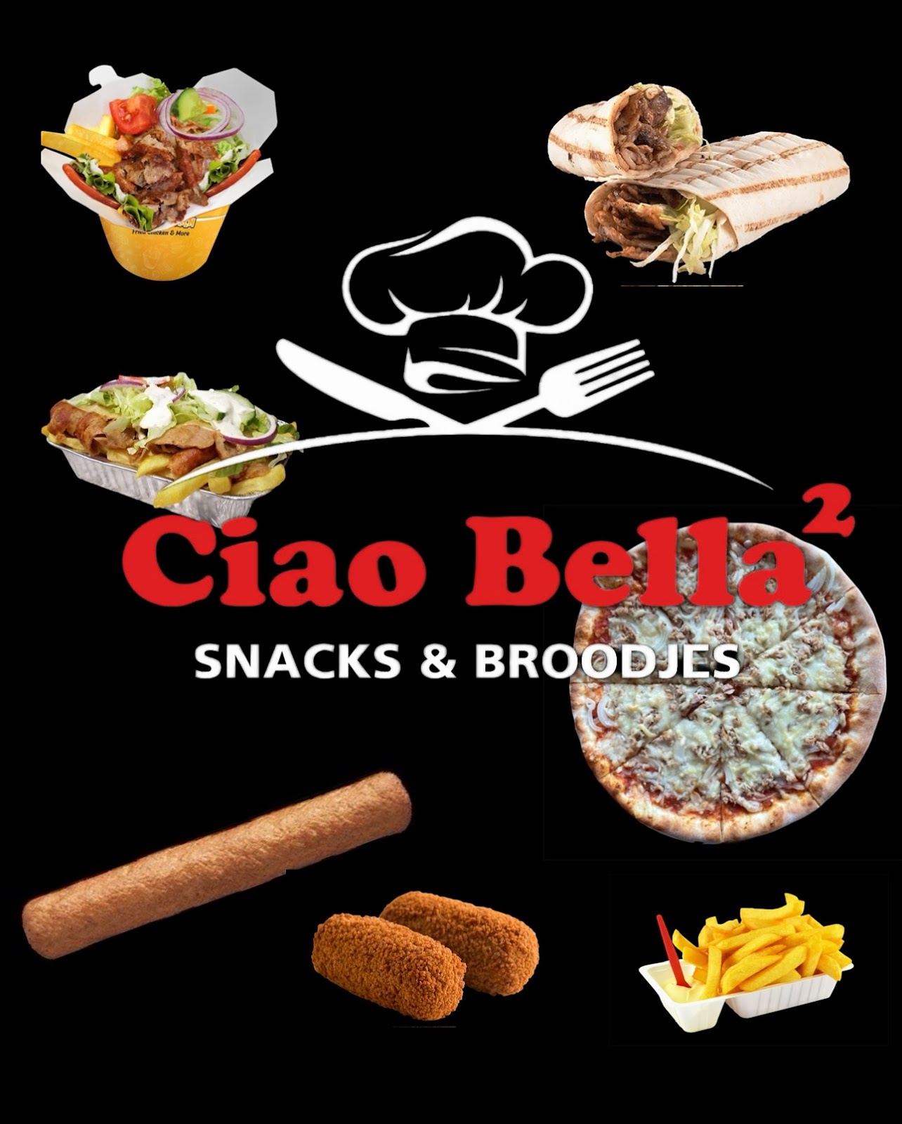 Foto van Snacks & Broodjes Ciao Bella 2