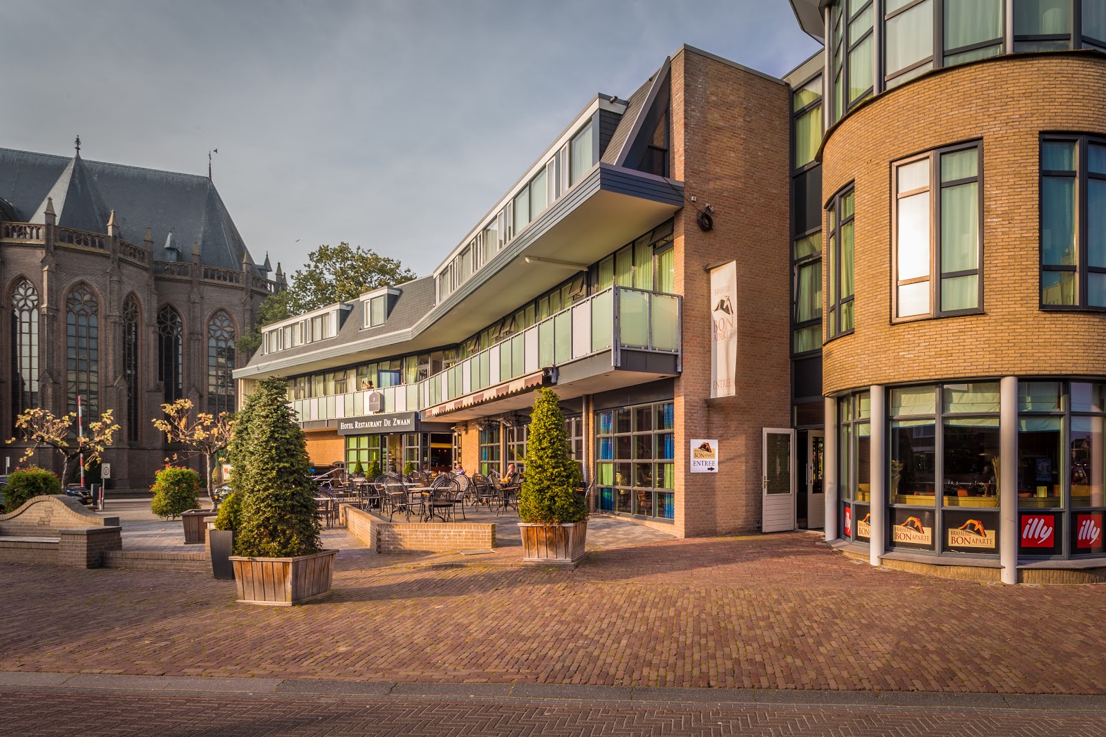 Foto van Hotel De Zwaan