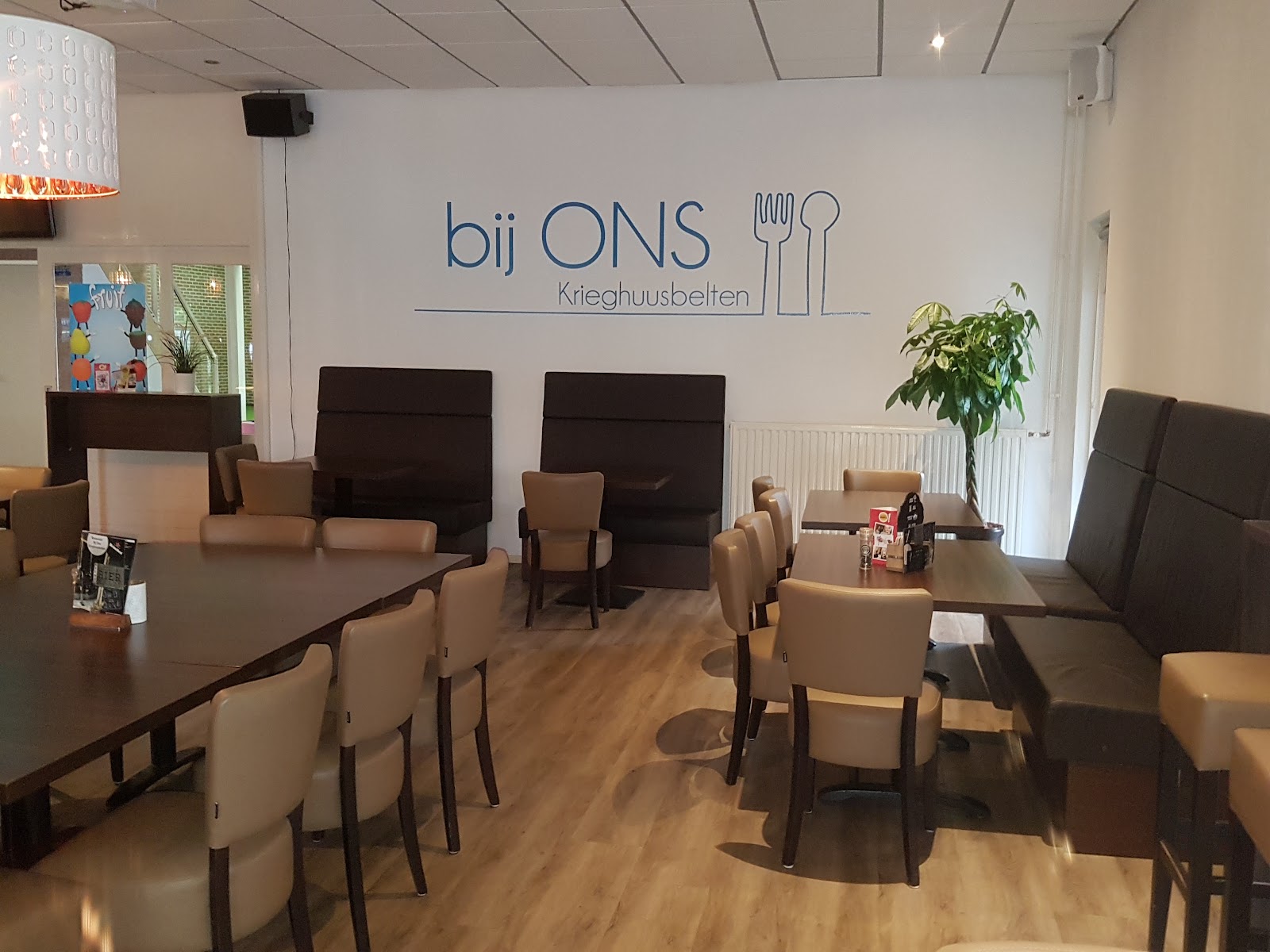 Foto van Restaurant Bij ONS Krieghuusbelten
