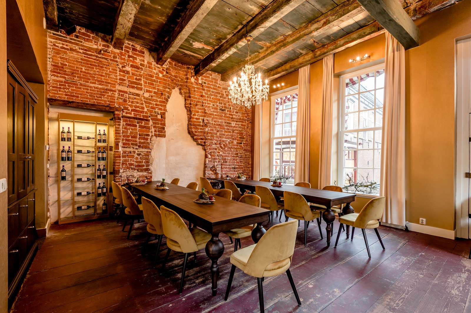 Foto van Restaurant De Basiliek