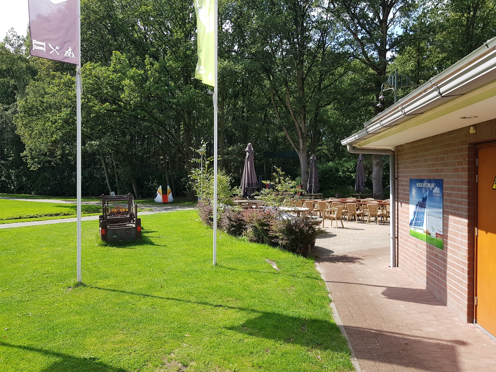 Foto van Forest Lodge