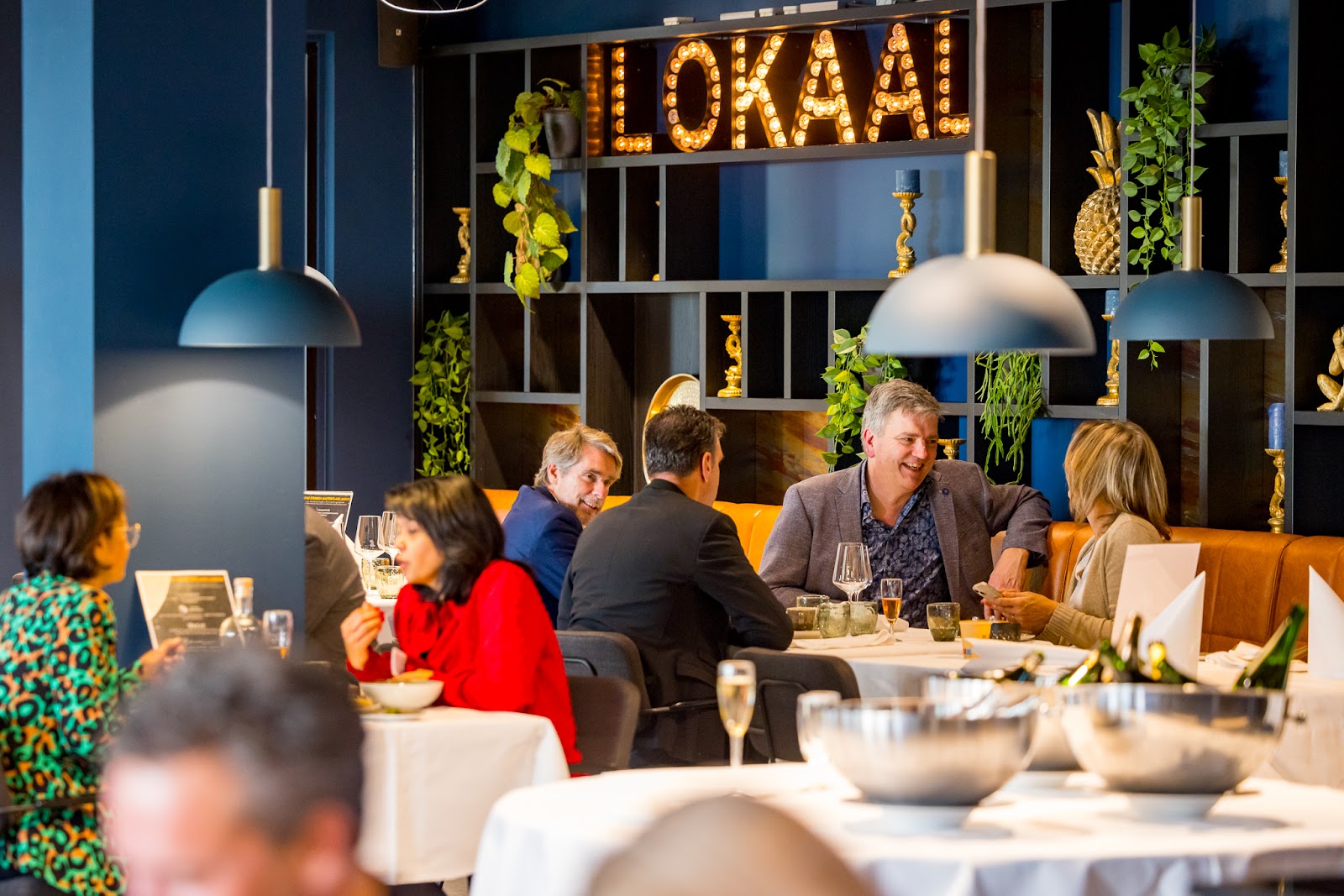 Foto van Restaurant Lokaal ROC Midden Nederland